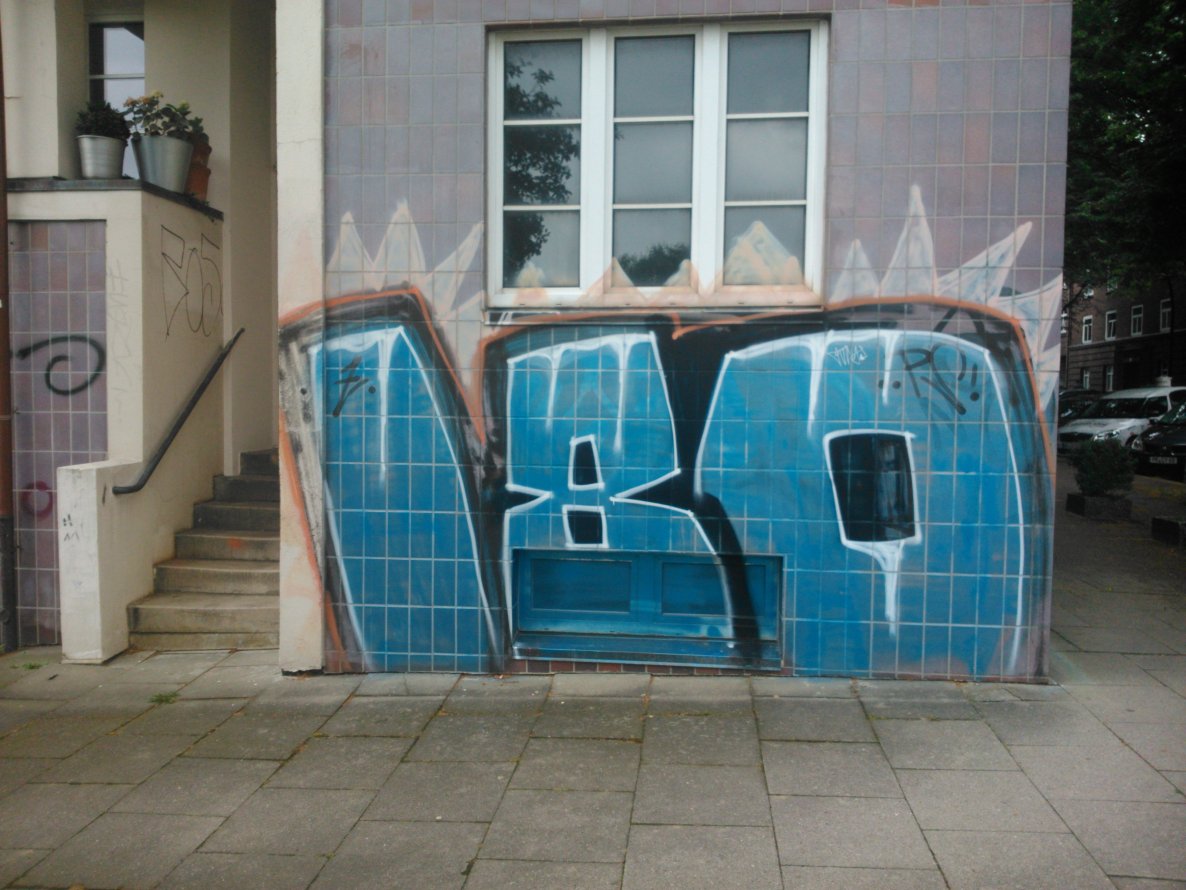 Graffiti Street Art - Photo by Ghostwritter