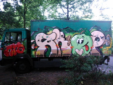 Graffiti Artwork - Photo by Ghostwritter