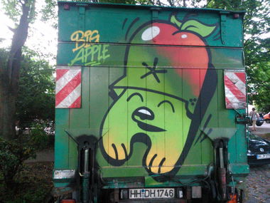 Graffiti Artwork - Photo by Ghostwritter