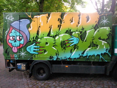 Graffiti Wall - Photo by Ghostwritter
