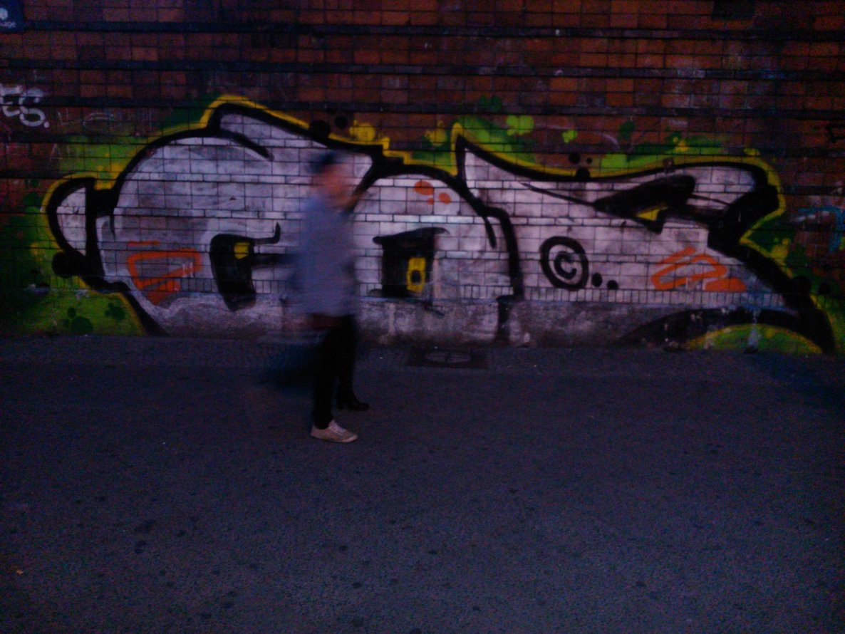 Graffiti Bombing - Photo by Ghostwritter