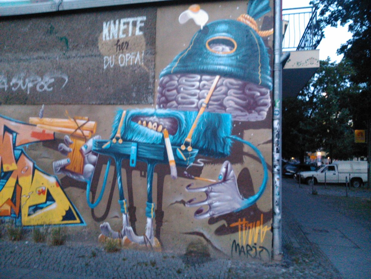 Graffiti Wall - Photo by Ghostwritter