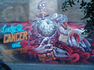 Graffiti Wall - Photo by Ghostwritter