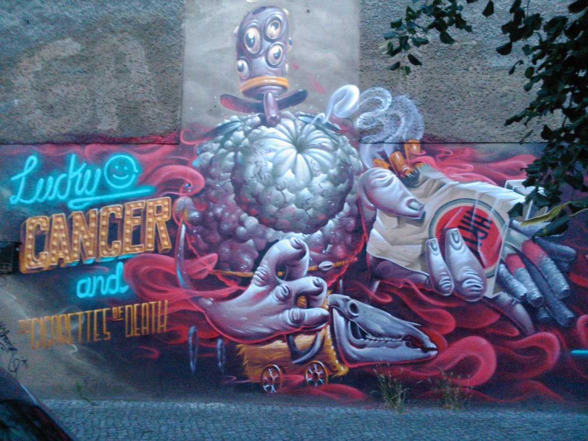 Graffiti Wall - Photo by Ghostwritter