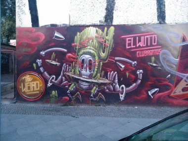 Graffiti Wall - Photo by Ghostwritter