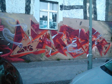 Graffiti Wall - Photo by Ghostwritter