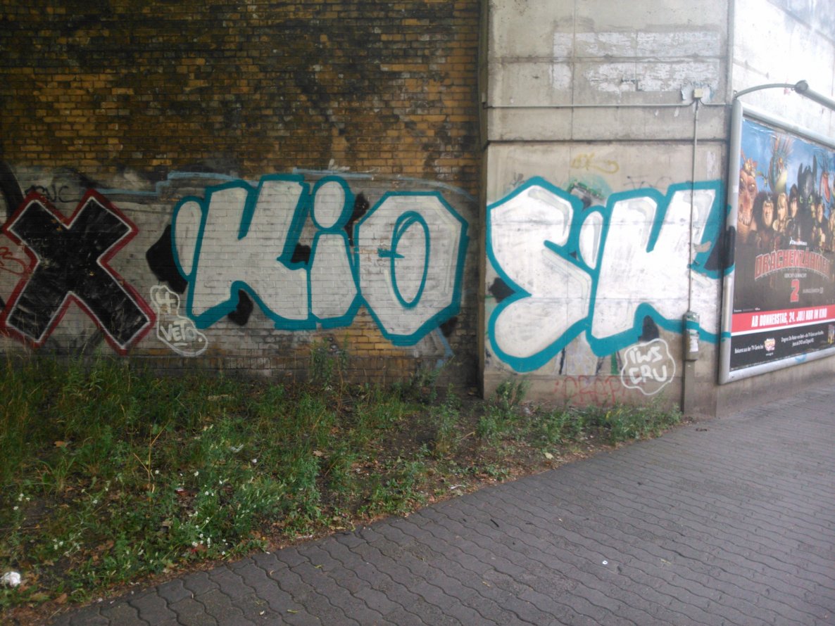 Graffiti Bombing - Photo by Ghostwritter