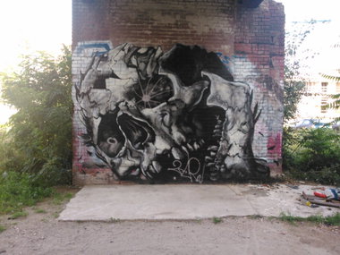 Graffiti Wall - Photo by Ghostwritter