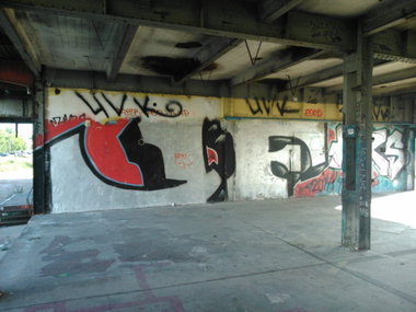 Graffiti Wall - Photo by Ghostwritter