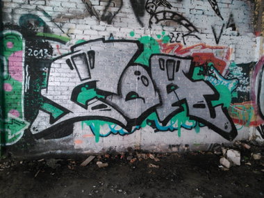 Graffiti Wall - Photo by Ghostwritter