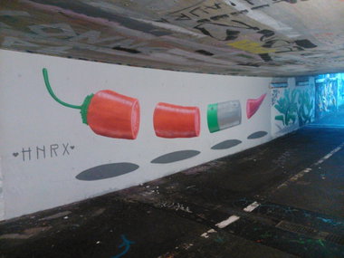 Graffiti Wall - Photo by Ghostwritter
