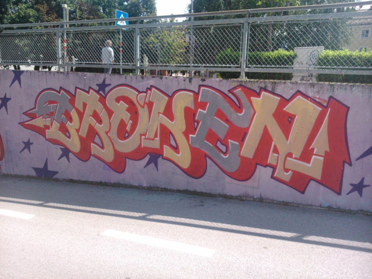 Graffiti Wall - Photo by Ghostwritter