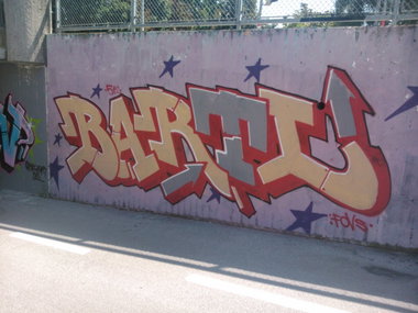 Graffiti Wall - Photo by Ghostwritter