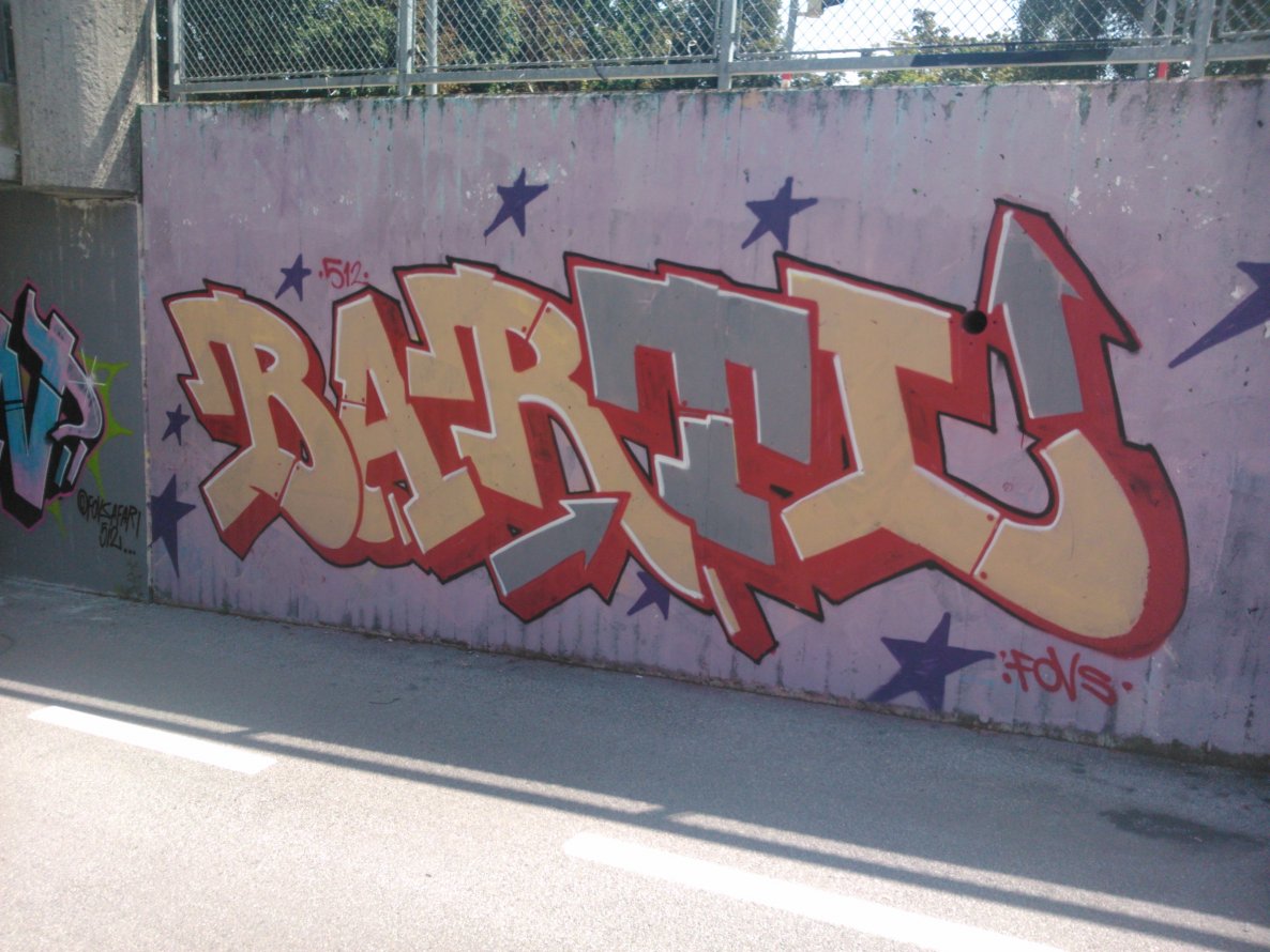 Graffiti Wall - Photo by Ghostwritter