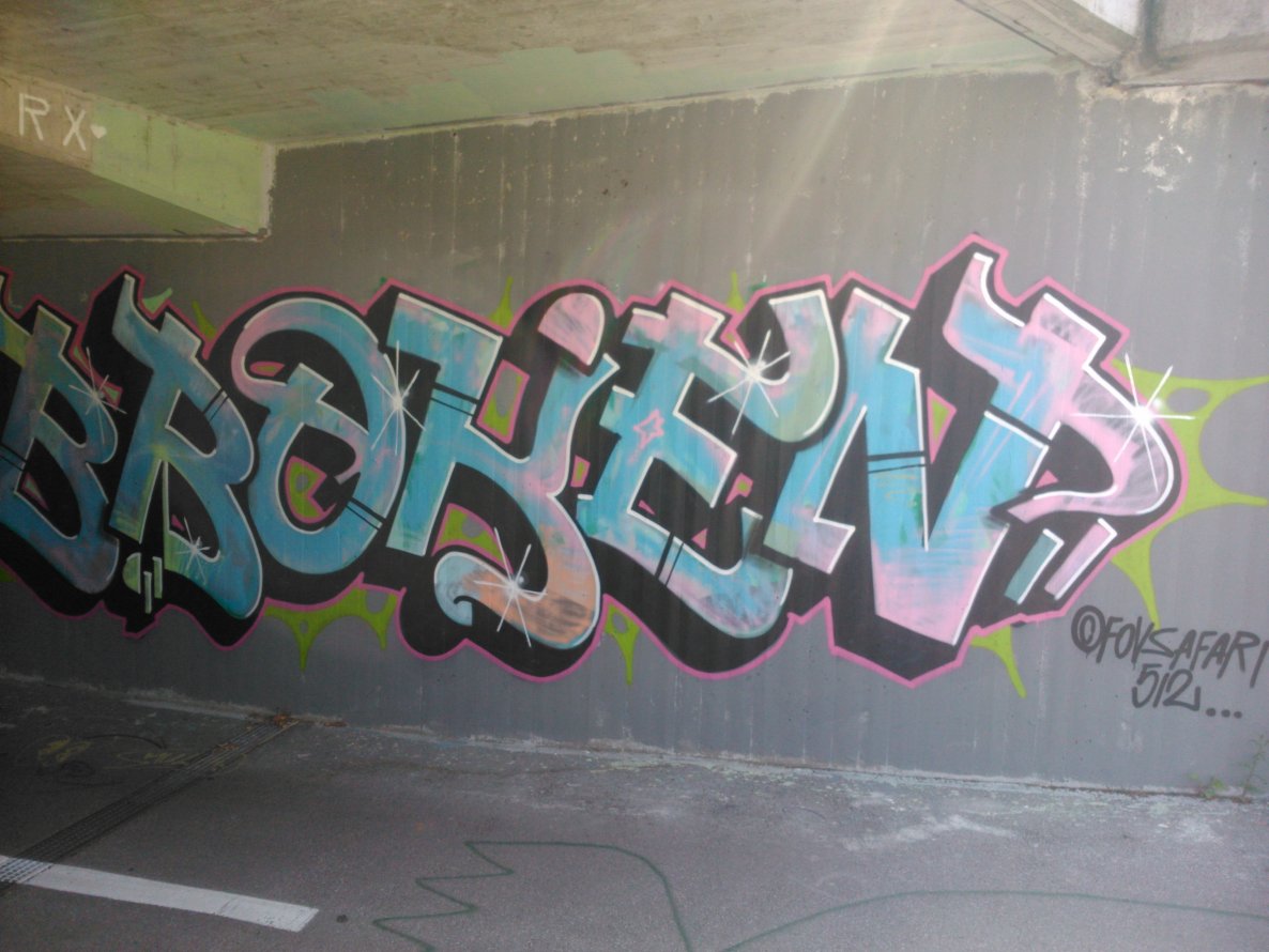 Graffiti Wall - Photo by Ghostwritter