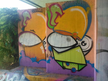 Graffiti Wall - Photo by Ghostwritter