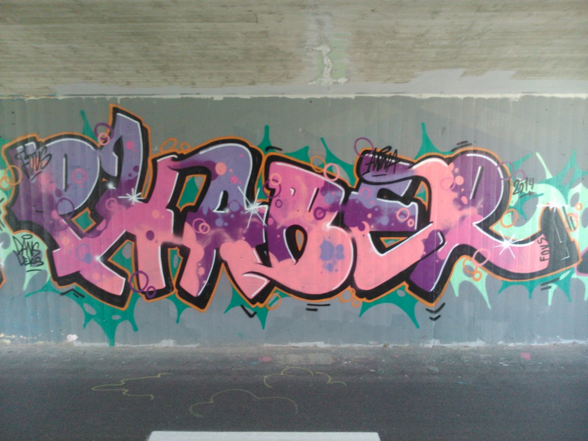 Graffiti Wall - Photo by Ghostwritter