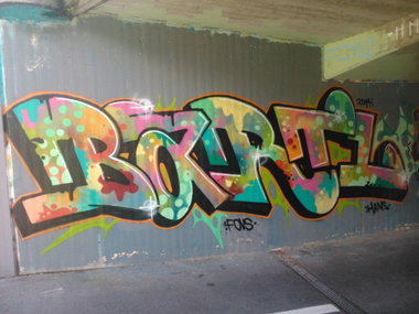 Graffiti Wall - Photo by Ghostwritter