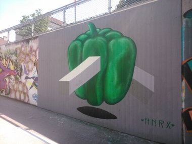 Graffiti Wall - Photo by Ghostwritter