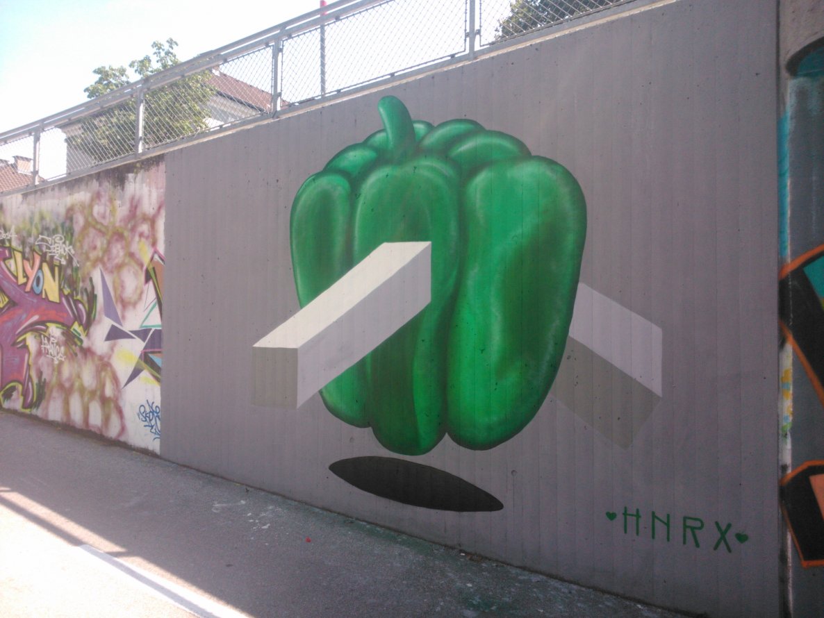 Graffiti Wall - Photo by Ghostwritter