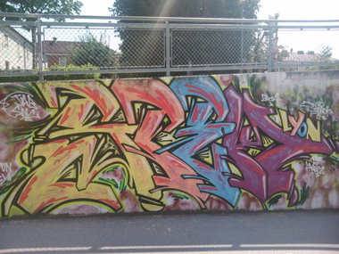 Graffiti Wall - Photo by Ghostwritter