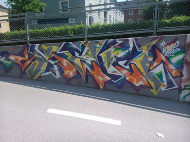 Graffiti Wall - Photo by Ghostwritter