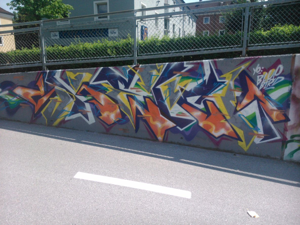 Graffiti Wall - Photo by Ghostwritter