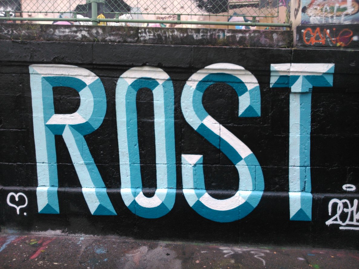 Graffiti Wall - Photo by Ghostwritter