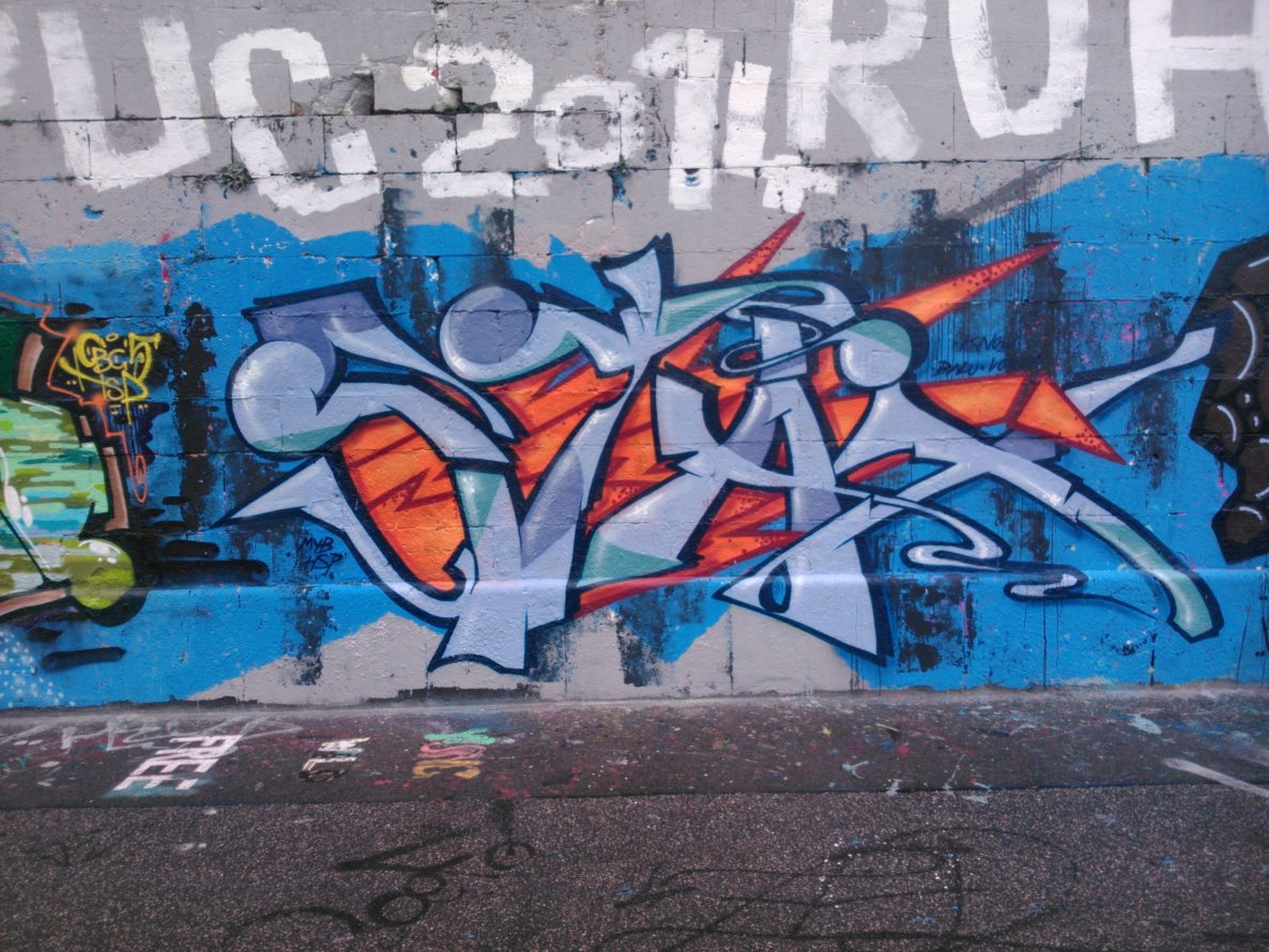 Graffiti Wall - Photo by Ghostwritter