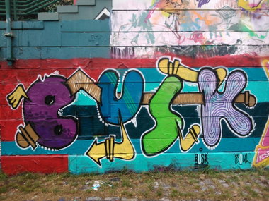 Graffiti Wall - Photo by Ghostwritter