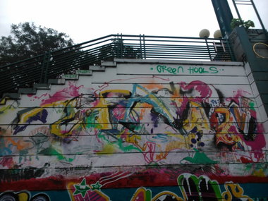 Graffiti Wall - Photo by Ghostwritter