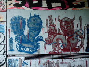 Graffiti Wall - Photo by Ghostwritter