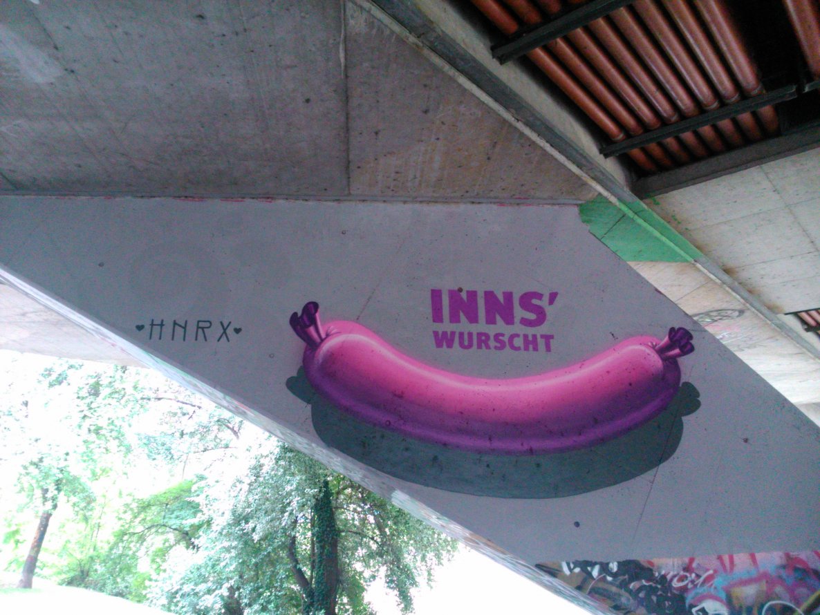 Graffiti Wall - Photo by Ghostwritter