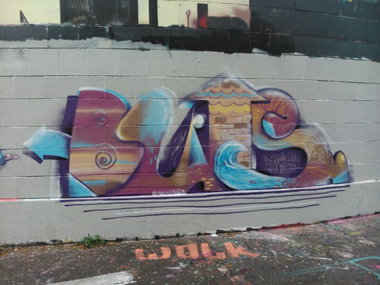 Graffiti Wall - Photo by Ghostwritter
