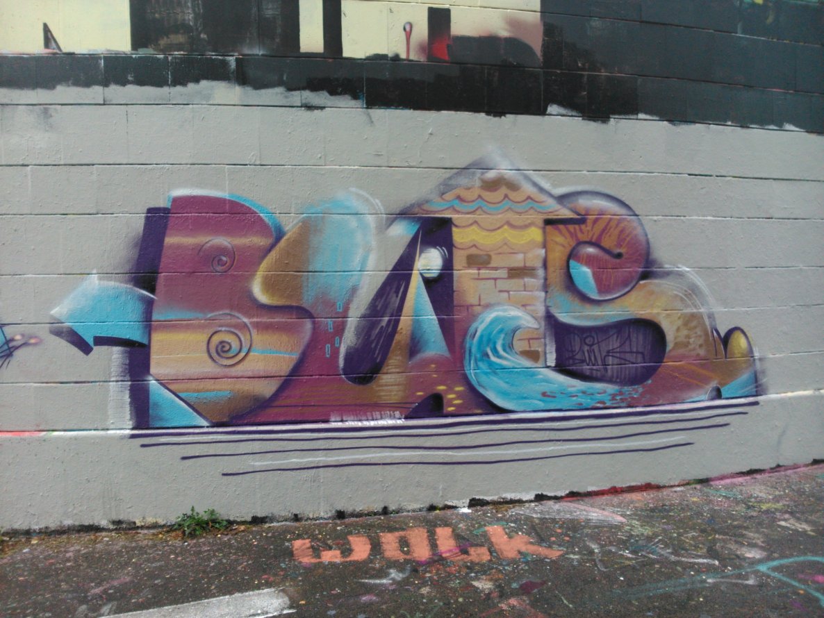 Graffiti Wall - Photo by Ghostwritter