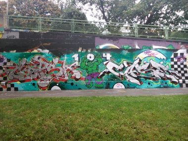 Graffiti Wall - Photo by Ghostwritter