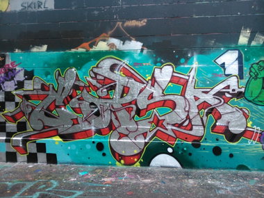 Graffiti Wall - Photo by Ghostwritter