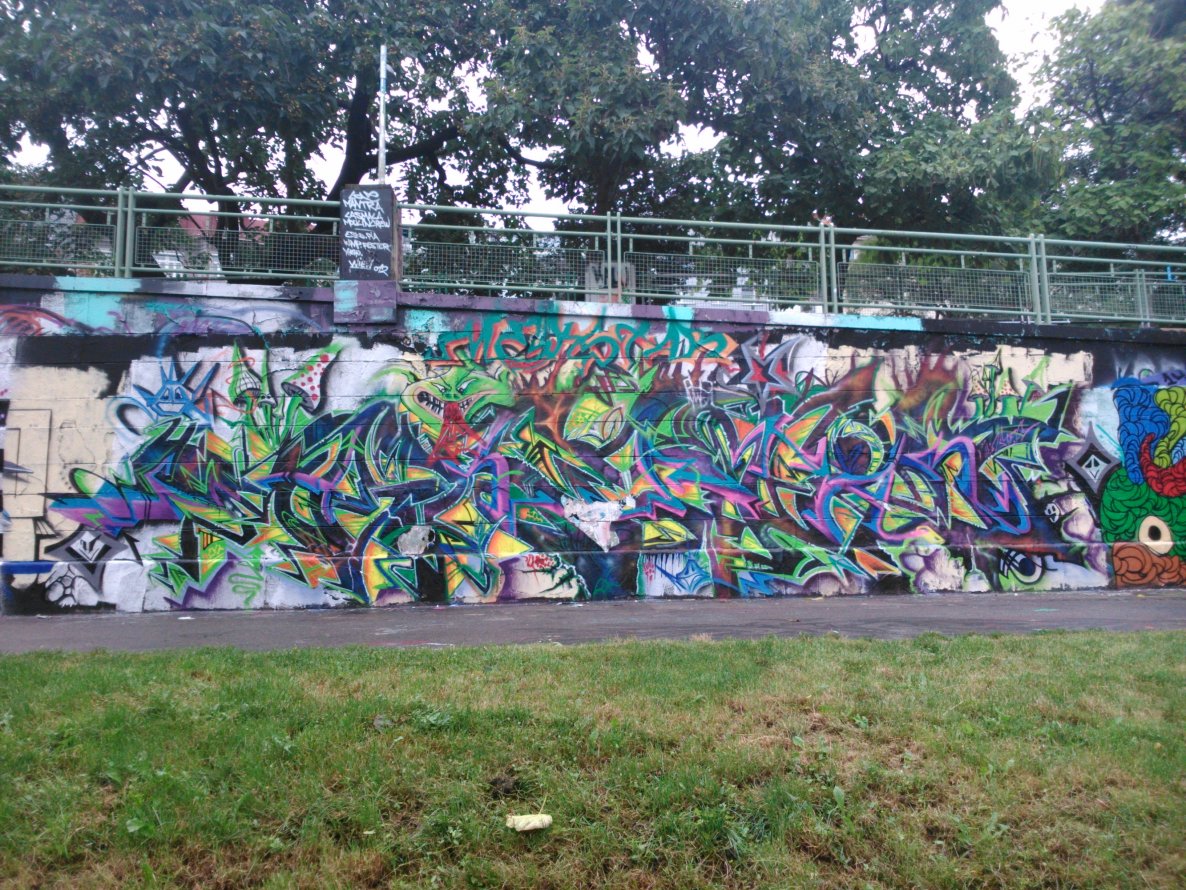 Graffiti Wall - Photo by Ghostwritter