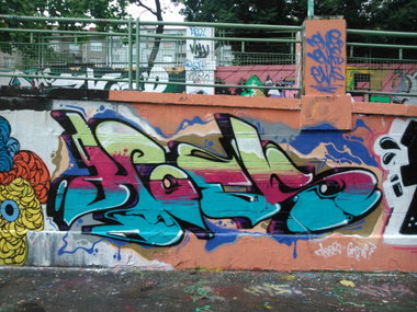 Graffiti Wall - Photo by Ghostwritter