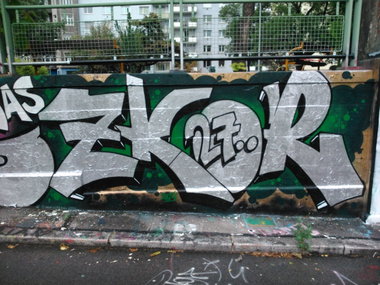 Graffiti Wall - Photo by Ghostwritter