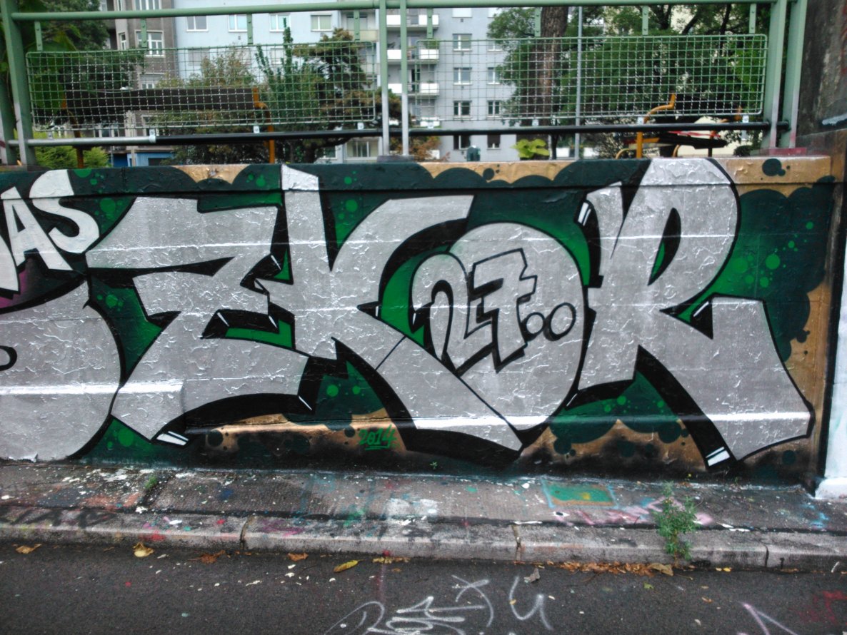 Graffiti Wall - Photo by Ghostwritter