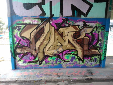 Graffiti Wall - Photo by Ghostwritter