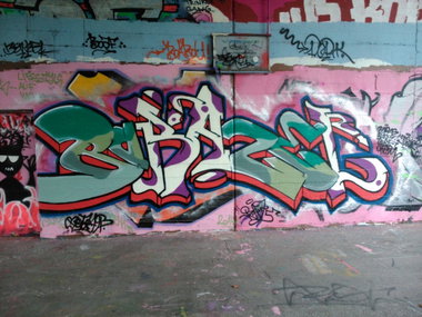 Graffiti Wall - Photo by Ghostwritter