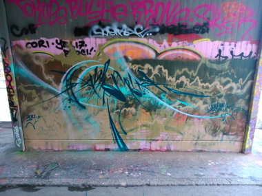 Graffiti Wall - Photo by Ghostwritter