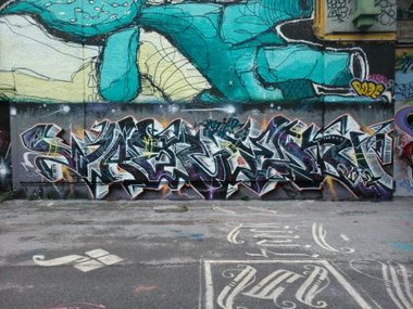 Graffiti Wall - Photo by Ghostwritter
