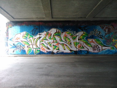 Graffiti Wall - Photo by Ghostwritter