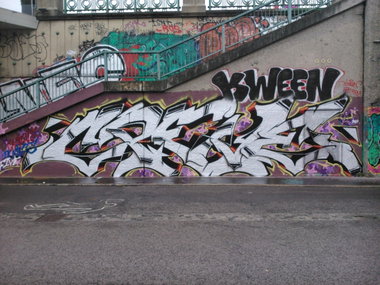 Graffiti Wall - Photo by Ghostwritter