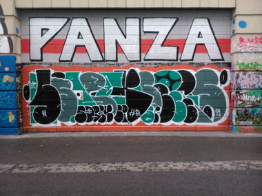 Graffiti Wall - Photo by Ghostwritter