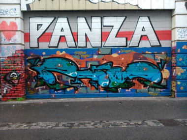 Graffiti Wall - Photo by Ghostwritter