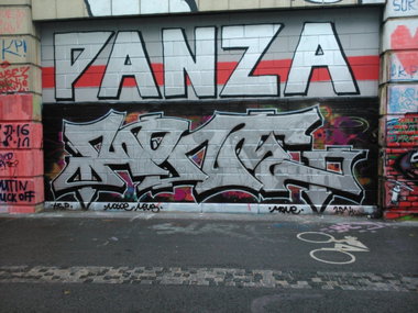 Graffiti Wall - Photo by Ghostwritter